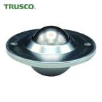 トラスコ TRUSCO ボールキャスター プレス成型品 上向き用 30kgf (1個) T-AP30U