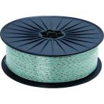 トラスコ TRUSCO ドローン用パイロットロープ PP4mm 長さ500m ボビン巻き グレー (1巻) 品番：D-ROPE4500-GY