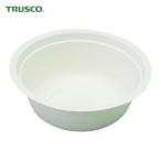 トラスコ TRUSCO モールドどんぶり丸 無地 Mサイズ 154X×54 50枚入 (1袋) TMD3-M