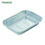 トラスコ TRUSCO 使い捨てアルミ容器 角浅型 20枚入 360CC (1袋) SS1736B2