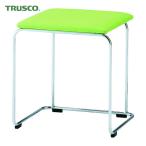  Trusco TRUSCO для собраний стул табурет винил кожа . leaf зеленый (1 ножек ) номер товара :STVL-400S-GR