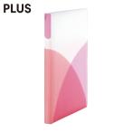 プラス PLUS 98411)クリアF Pasty A4 40P チェリーピンク (1冊) FC-410P C/P