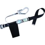 ツヨロン 藤井電工 胴ベルト型墜落制止用器具（巻取タイプ）ロック機構付き 2WAYリトラ 黒 Lサイズ 幅50MM×長さ1400MM (1本) 品番：TB-TRN-599-BLK-L-BP
