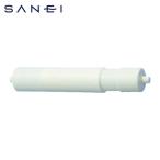 SANEI 三栄水栓 W39 ペーパーホルダー棒 トイレットペーパー用芯 W33・PW33用 120mm~140mm対応 (1個)