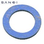SANEI 三栄水栓 P40-3-13 ノンアスユニオンパッキン (1個)