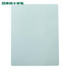 日本緑十字社 樹脂製ミラー(粘着テープ付) DDM-1 195×147mm 厚み0.5mm カット可能 ポリカーボネート製 (1枚) 279041