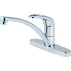 サンエイ SANEI シングル台付混合栓 (1台) 品番：K676V-13