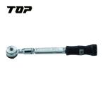 Tオープン工業 OP ラチェット形グリップ付トルクレンチ 調整範囲2〜6N・m (1個) 品番：RH-6NTG