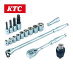 KTC 京都機械工具 12.7sq.ソケットレンチセット トルクルモデル (1S) 品番：TB417TQ