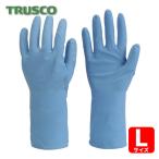 トラスコ TRUSCO 耐油耐薬品ニトリル薄手手袋 Lサイズ (1双) DPM-2364