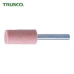 トラスコ TRUSCO 軸付砥石PA 円筒型Φ16X幅32X軸6 #60 1箱(PK)5本 (1箱) MP-461P