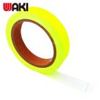  мир . промышленность WAKI флуоресценция лента 20mmX10m желтый (1 шт ) AHW024