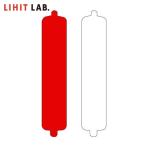 LIHIT LAB. 回転標示盤スペアー 赤・白 10枚 (1袋) S2540-10P AKASHIRO