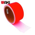  мир . промышленность WAKI флуоресценция лента 50mmX3m красный (1 шт ) AHW029