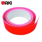  мир . промышленность WAKI флуоресценция лента 18mmX2m красный (1 шт ) AHW023
