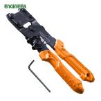 エンジニア ENGINEER 精密圧着ペンチ（ダイス交換式） (1本) 品番：PAD-11