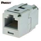 パンドウイット PANDUIT CC688IG カテゴリ6 JJアダプタ RJ45中継用ジャック ライトグレー (1個)
