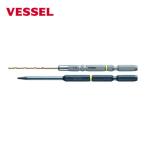 ベッセル VESSEL NEJ-4 特定用途用ビット ネジはずしビットスリム M3~M4 ステンレスネジ対応 NEJ-4 (1Pk)