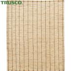 ショッピングすだれ TRUSCO(トラスコ) 天然すだれ ナチュラル 幅96cm×高さ157cm (1枚) TRBR-0915