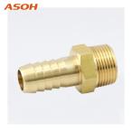 アソー ASOH HN-1412R ホースニップル PT1/2XΦ12(RoHS) (1個)