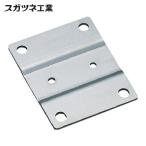 スガツネ工業 LAMP MLG20-P55-40 (190045766)MLG20-P55-40マルチローラーリニアガイド取付プレート (1個)
