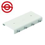  холм рисовое поле оборудование орнамент металлический материал 15T65WH шторная рейка для опция D40*TOP покрытие белый (1 шт )