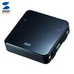 サンワサプライ DisplayPort対応手元スイッチ付きパソコン自動切替器（2：1） (1個) 品番：SW-KVM2WDPU