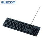  Elecom ELECOM TK-FCM104BK проводной полный клавиатура (1 шт )