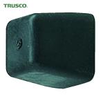 トラスコ TRUSCO スクエア戸当たり 20X15 黒 (1個) DS2015-BK