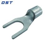 大同端子 DST F1.25-L3.5 裸圧着端子 角先開形端子 F1.25-L3.5 100個入 (1箱)