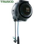 トラスコ TRUSCO エアリール ツインリール エアーΦ8.0×10M コード3芯×10M (1台) 品番:TAC10-80-3