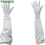TRUSCO(トラスコ) 腕カバー付塩ビ薄手手袋 (1双) TPGAC-M