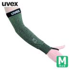 UVEX 耐切創腕カバー ユニドュア スリーブ C TL (親指ループ付き) M(1枚) (1枚) 6097468