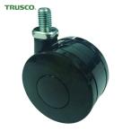 トラスコ TRUSCO ねじ込み双輪キャスター ナイロン車輪 自在 Φ60 M8 (1個) TDN60-M8