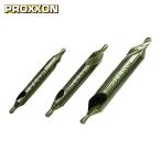 PROXXON 24025 小型旋盤用別売りオプション センタードリル3種セットPD250用 (1個)