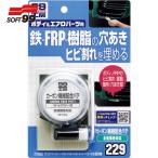ソフト99 SOFT99 カーボン繊維配合パテ 80g (1S) 品番：09229