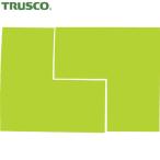  Trusco TRUSCO флуоресценция L знак наклейка желтый 1 сиденье 2 листов входит 50x100x100 (1 пакет ) номер товара :FLL502-Y