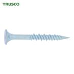 トラスコ TRUSCO 木が割れにくいビス ユニクロ 3.8X40 72本入 (1Pk) CVY-3.8X40