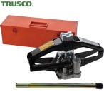 ショッピングTRUSCO トラスコ TRUSCO タイヤ交換用ジャッキ 油圧シザースジャッキ 1800kg以下 (1台) 品番：TSJ-1000
