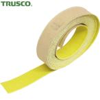 トラスコ TRUSCO 滑り止めテープ ノンスリップテープ 屋外用 25mm×10m 黄 (1巻) 品番：TNS-2510 (Y)