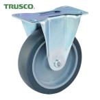 トラスコ TRUSCO 台車用キャスター Φ100 エラストマー車 固定 (1個) TYSR-100EL