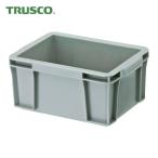 トラスコ TRUSCO THC型コンテナ 有効内寸166×106×86 グレー (1個) THC-02B-GY