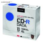  высокий диск HIDISC TYCR80YP10SC CD-R 10 листов тонкий в кейсе (1Pk)