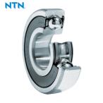 NTN A小径小形ボールベアリング(合成ゴム両側シール)内径17mm外径47mm幅14mm (1個) 品番：6303LLB