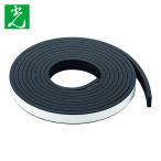 光 HIKARI シャッター用気密材 粘着テープ付 10×30×6000mm (1巻) SYEP10-3060