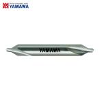 弥満和製作所 ヤマワ 弱ねじれ溝A形60° センタ穴ドリル CD-S 0.9X60°X4 (1本) 品番：CD-S-0.9X60X4