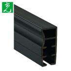  свет простой внутри для окна рама & направляющие рама Brown 26×11.8×920mm ( 1 шт. ) номер товара :PTF2611