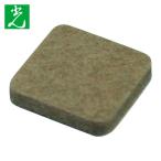  свет HIKARI твердость фетр Brown 25×25 (1Pk) LPQ-2542