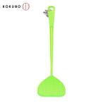 小久保工業所 KOKUBO Heart Smash ハエたたき ピンセット付 グリーン (1個) KM-318