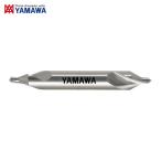 弥満和製作所 ヤマワ 強ねじれ溝A形60° センタ穴ドリル CE-S 1/8X60゜X7.7 (1本) 品番：CE-S-1/8X60X7.7